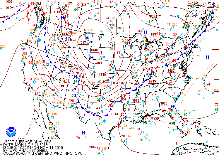 1500Z Surface Analysis